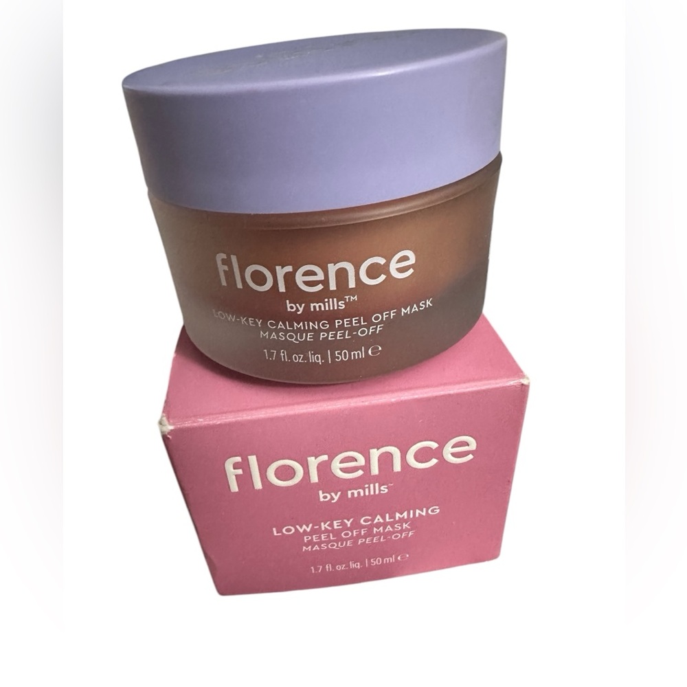 Florence by Mills Low-Key Calming Peel Off Mask Soften + Nourish | 1.7oz